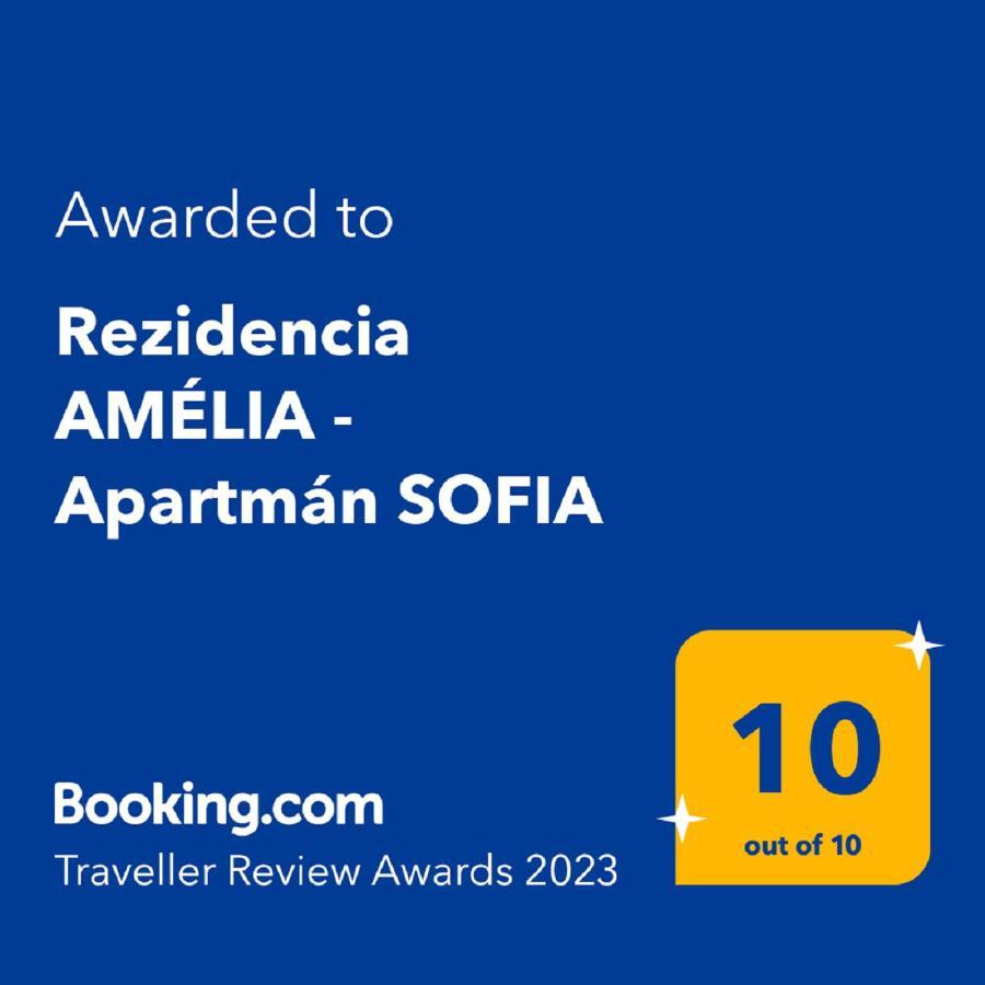 Bardejovské Kúpele Rezidencia Amelia - Apartman Sofia מראה חיצוני תמונה